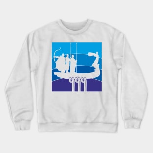 Kyi Khoryv Shchek and Lybid Crewneck Sweatshirt